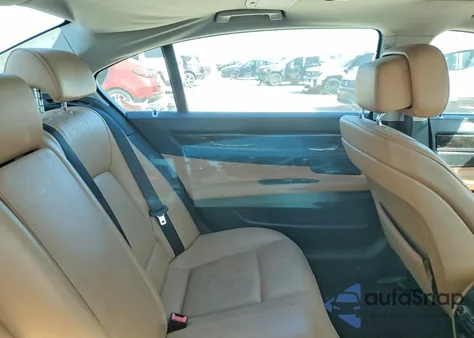 2012 BMW 740 Li z USA, uszkodzony, nr VIN WBAKB4C57CC576816